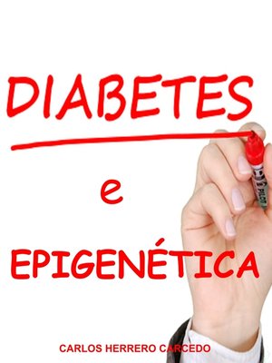 cover image of Diabetes e Epigenética